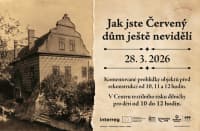 Jak jste Červený dům ještě neviděli 28 3 2026